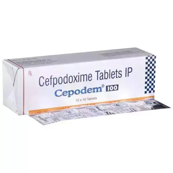 cepodem 100mg tablet