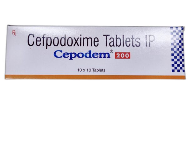 cepodem 200mg tablet