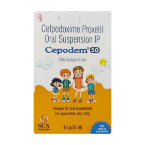 cepodem 50mg dry syp