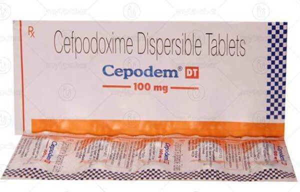 cepodem DT 100mg tablet