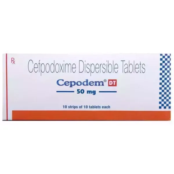 cepodem dt 50mg tablet