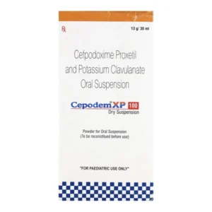 cepodem xp 100mg syp