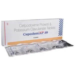 cepodem xp 325mg tablet