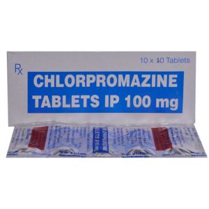 chlorpromazine 100mg tablet