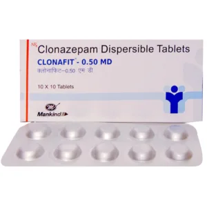 Clonafit 0.5 MD Tablet