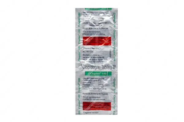 clopilet 150mg tablet