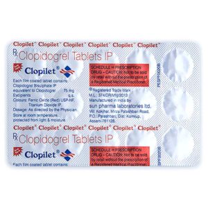 clopilet 75mg tablet