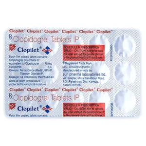 clopilet 75mg tablet