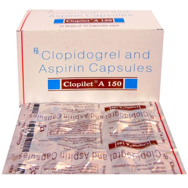 clopilet a 150mg capsules