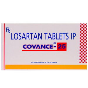 covance 25mg tablet