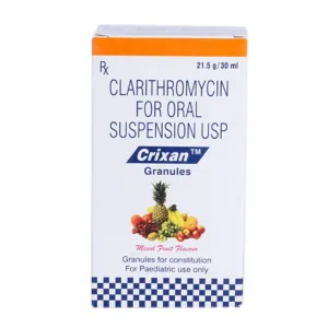 crixan 125mg granules