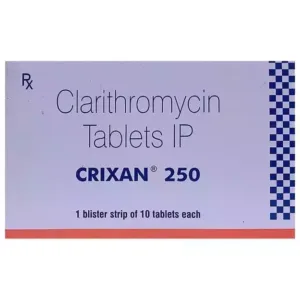 crixan 250mg tablet