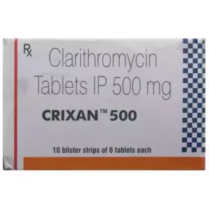 crixan 500mg tablet
