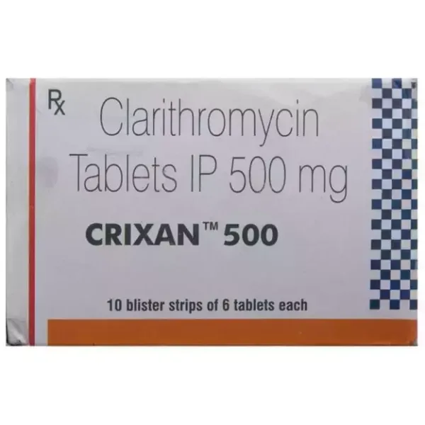 crixan 500mg tablet