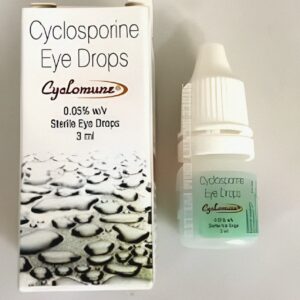 cyclomune 0.05% eye drop
