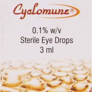 cyclomune 0.1% eye drop