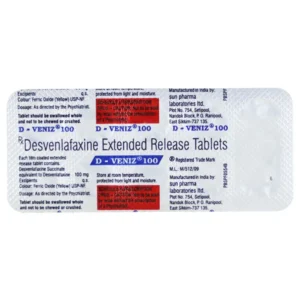 d-veniz 100mg tablet