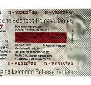 d-veniz 50mg tablet
