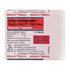 diamox tablet