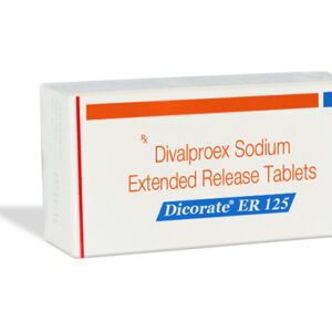 dicorate er 125mg tablet