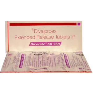 dicorate er 250mg tablet