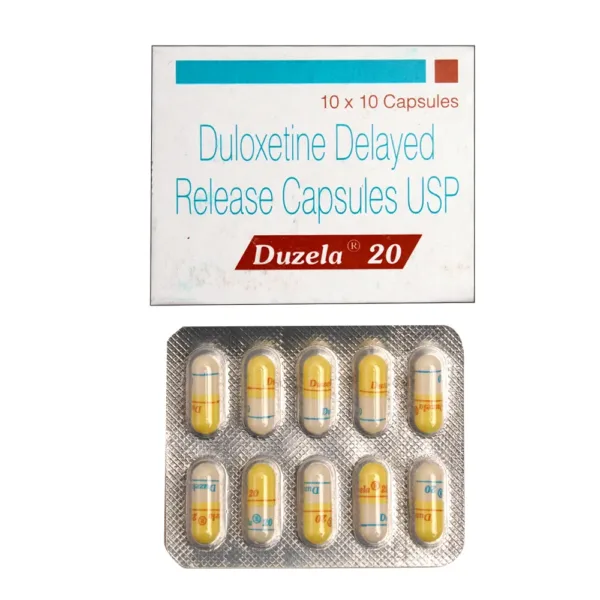 duzela 20mg capsules