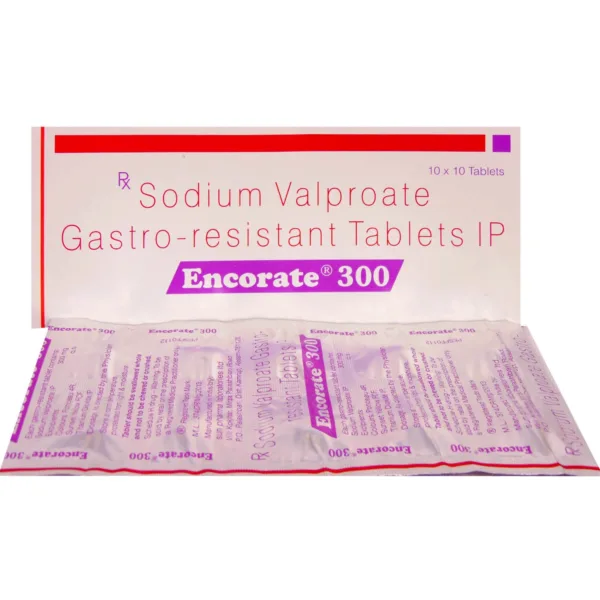 encoorate 300mg tablet