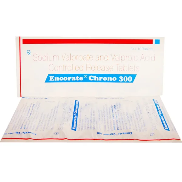 encorate chrono 300mg tablet