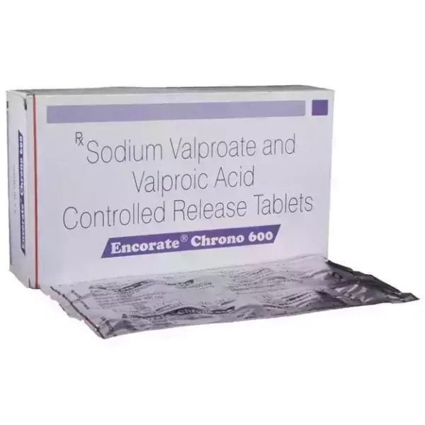 encorate chrono 600mg tablet