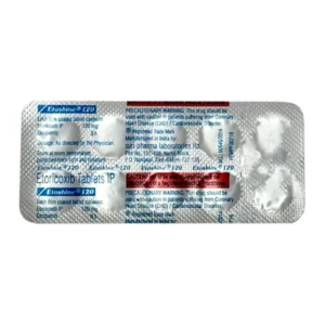 etoshine 120mg tablet