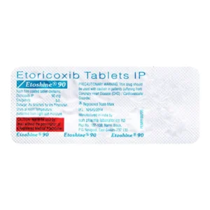 etoshine 90mg tablet