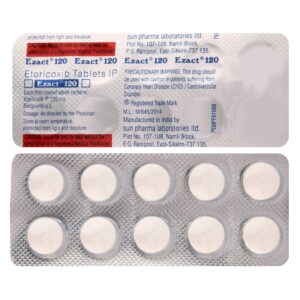 ezact 120mg tablet