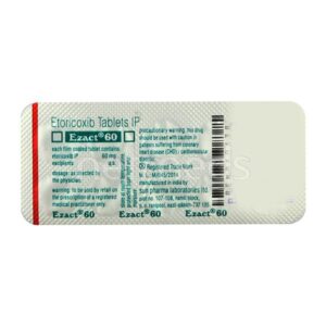 ezact 60mg tablet