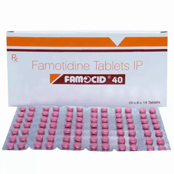 famocid 40mg tablet