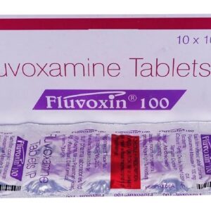 fluvoxin 100mg tablet