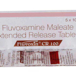 fluvoxin cr 100mg tablet