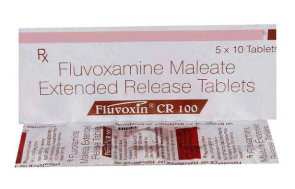 fluvoxin cr 100mg tablet