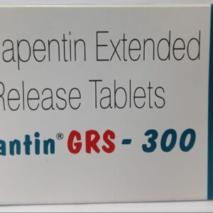 gabantin grs 300mg tablet