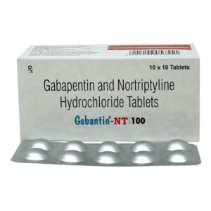 gabantin nt 100/10mg tablet