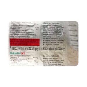 gabantin nt tablet