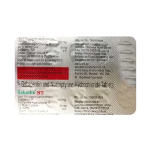 gabantin nt tablet
