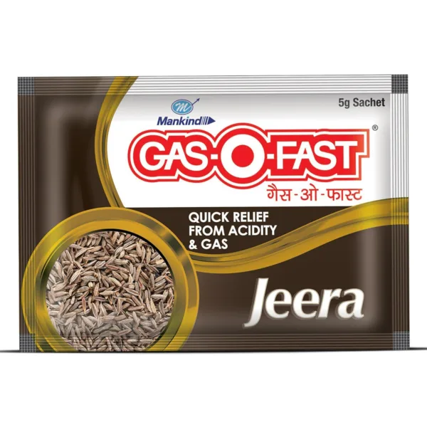 Gas-O-Fast Jeera Sachet