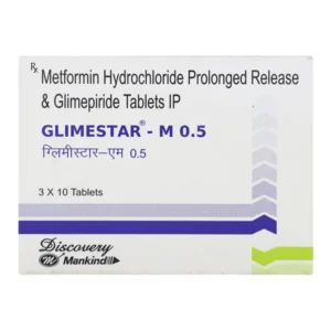 Glimestar-M 500mg Tablet