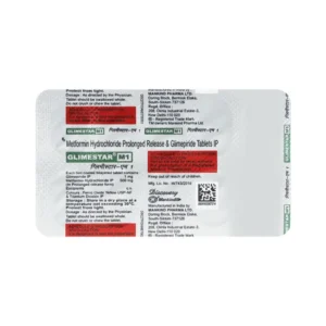 Glimestar-M 1 Tablet