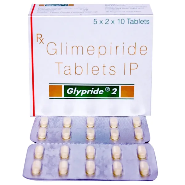 glypride 2mg tablet