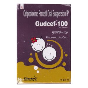 Gudcef 100mg Syrup