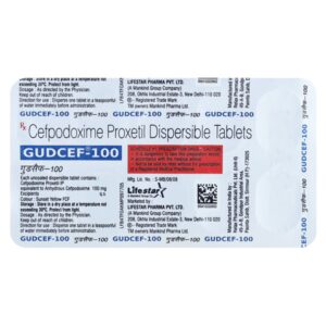 Gudcef 100mg Tablet