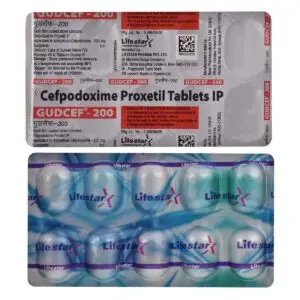 Gudcef 200mg Tablet