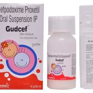 Gudcef Dry Syrup-30ml