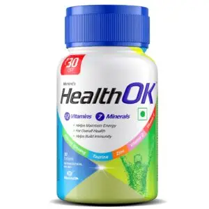 Health OK Multivitamin with Vitamins & Minerals